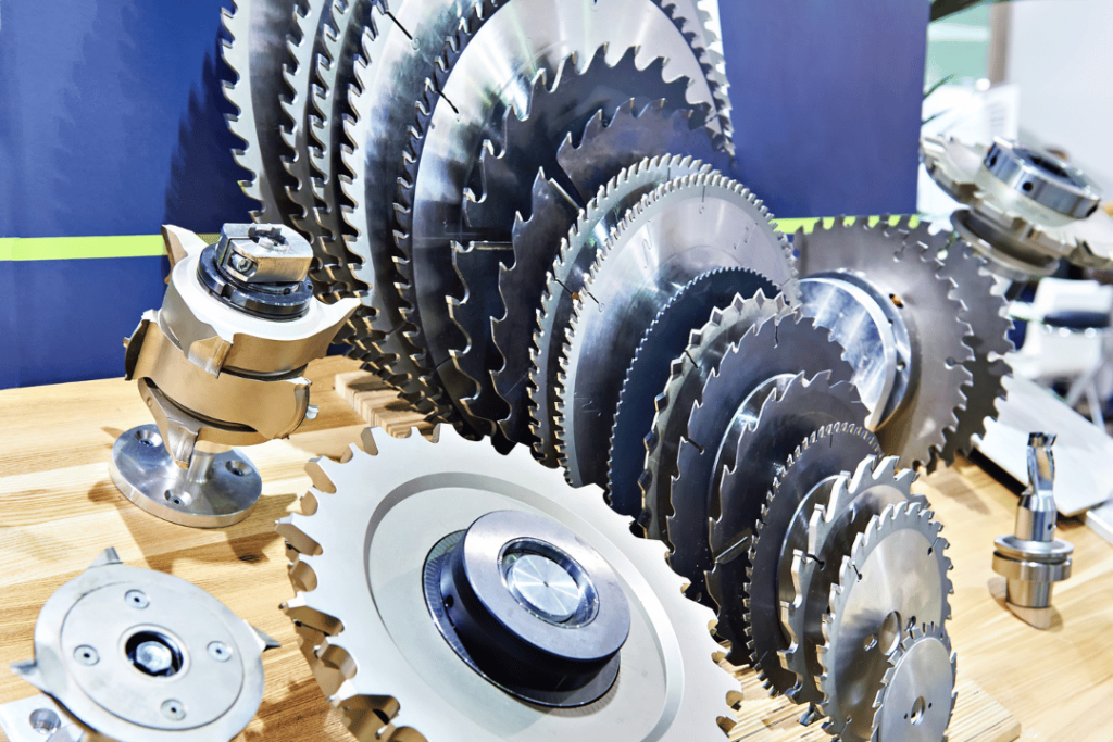 Store Circular Saw Blades