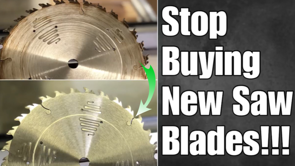 How to Clean Circular Saw Blades
