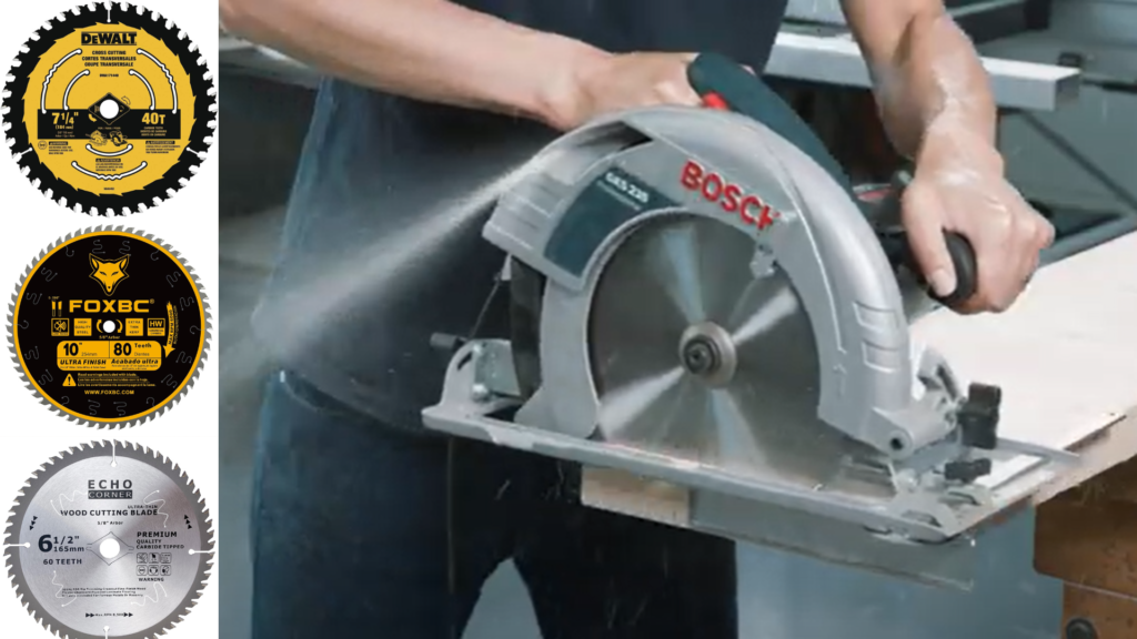 Circular Saw Blades for Wood