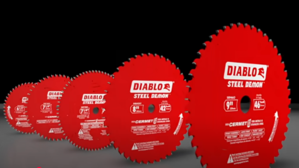 Circular Saw Blades for Metal Cutting