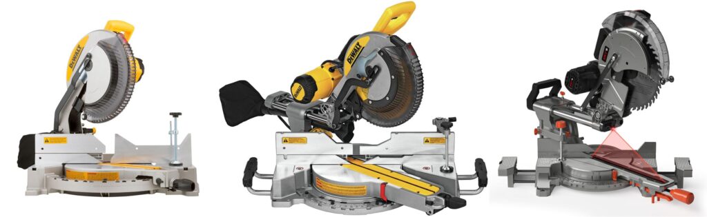 12 Inch Miter Saw combined image