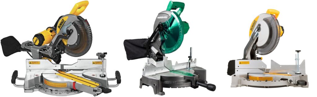 15 Inch Miter Saw combined image