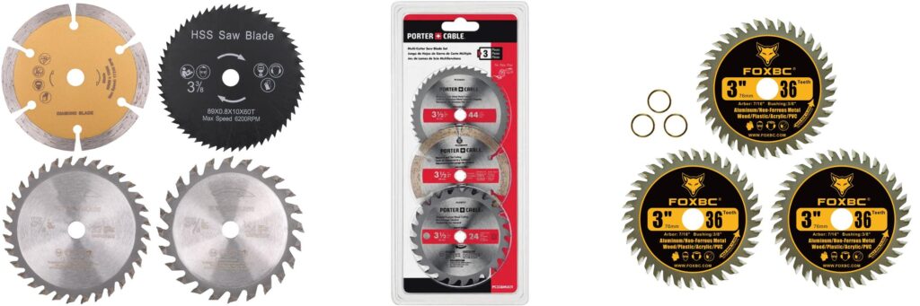 2 Circular Saw Blade combined image 1