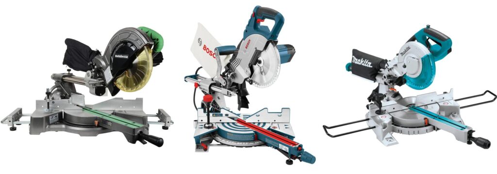 2 Inch Miter Saw combined image