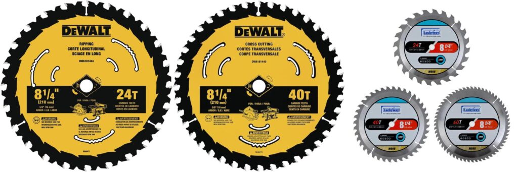 4 Circular Saw Blade combined image 1