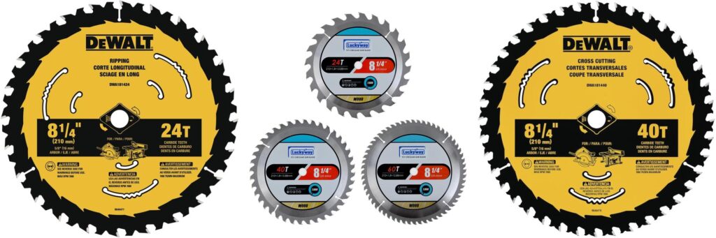 8.25 Circular Saw Blade combined image