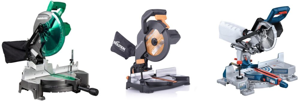 8 Inch Miter Saw combined image