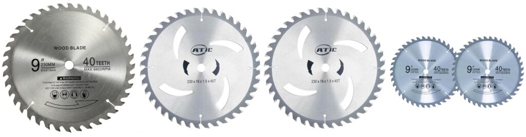 9 Inch Circular Saw Blade combined image