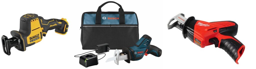 Best 12v Reciprocating Saw combined image