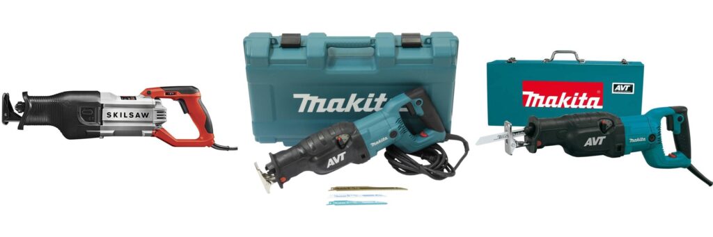 Best 15 Amp Reciprocating Saw combined image