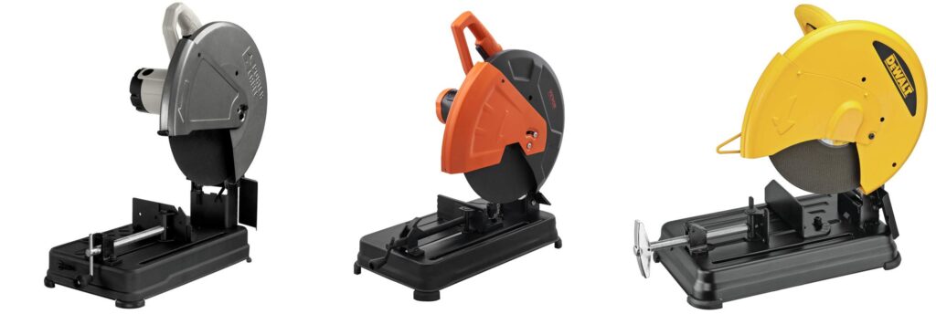 Best Abrasive Chop Saw combined image