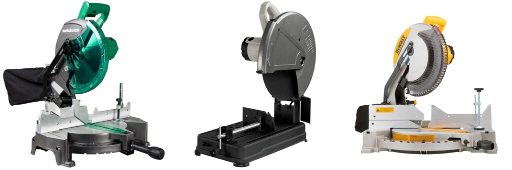 Best Affordable Chop Saw combined image