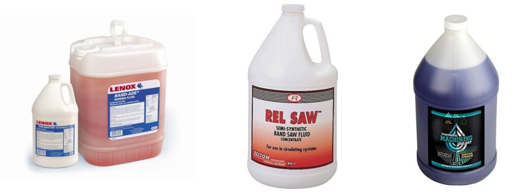 Best Band Saw Cutting Fluid combined image