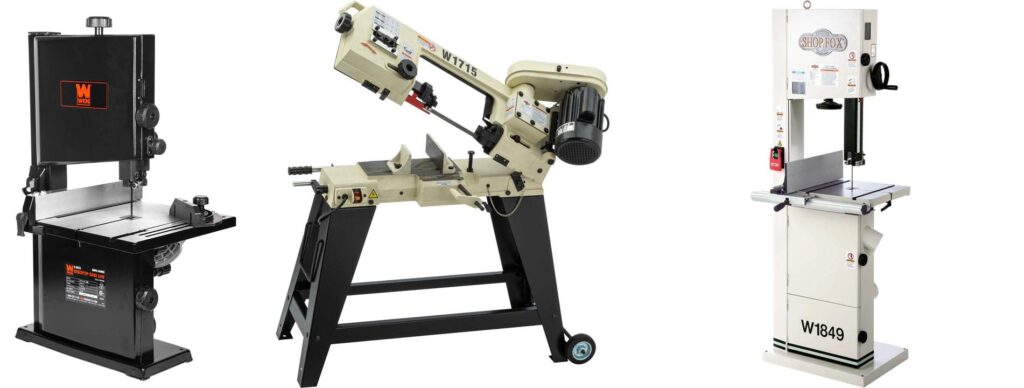Best Band Saw For Home Shop combined image