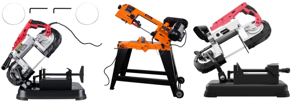 Best Band Saw For Metal combined image