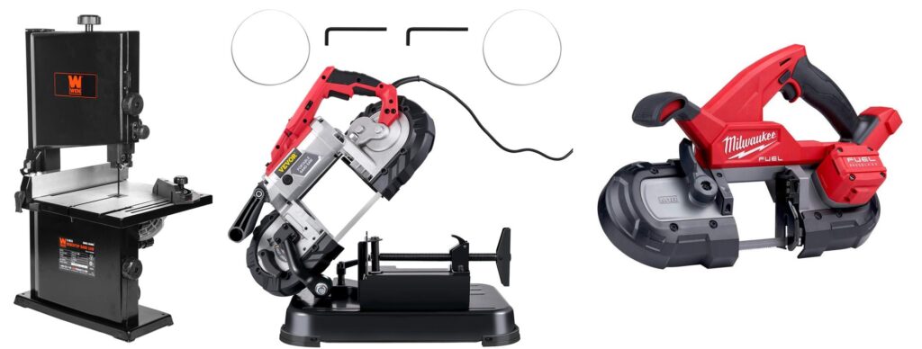 Best Band Saw For Resawing combined image