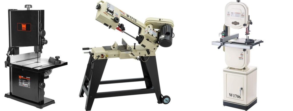 Best Band Saw For Small Shop combined image