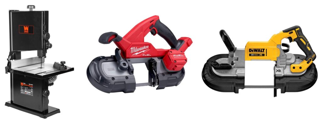 Best Band Saw For The Money combined image