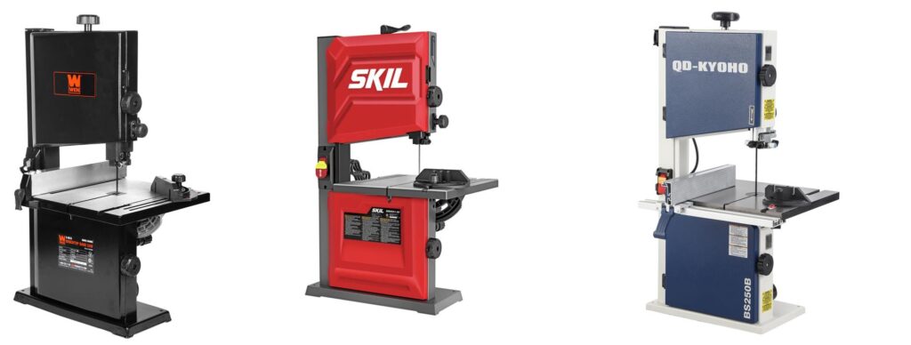 Best Band Saw For Woodworking combined image