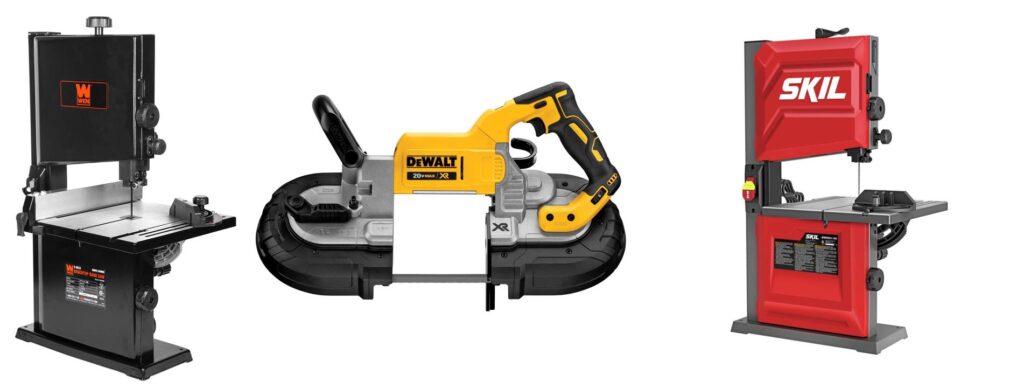 Best Band Saw Under 500 combined image