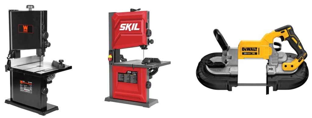 Best Band Saw combined image