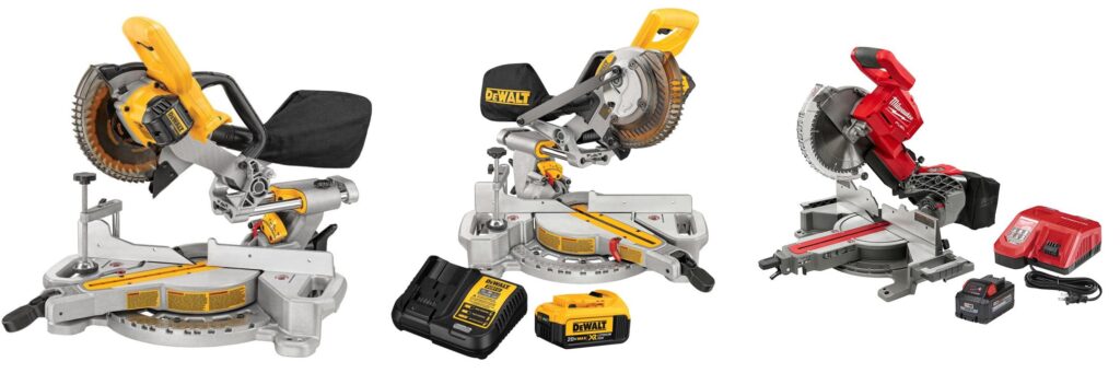 Best Battery Chop Saw combined image