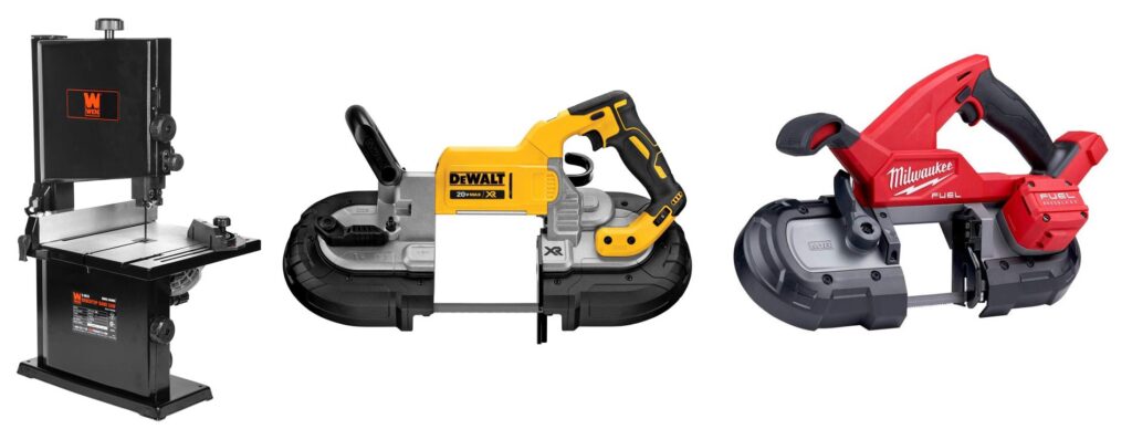 Best Beginner Band Saw combined image