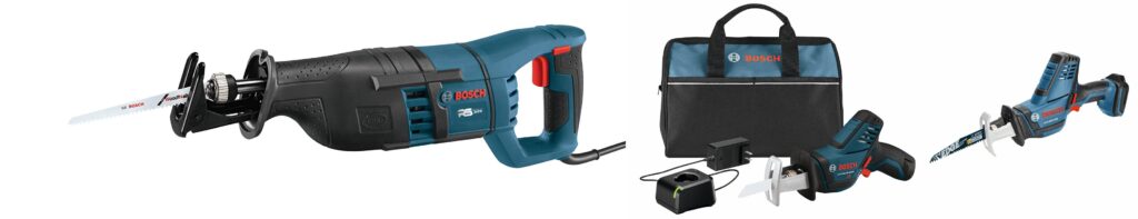 Best Bosch Reciprocating Saw combined image