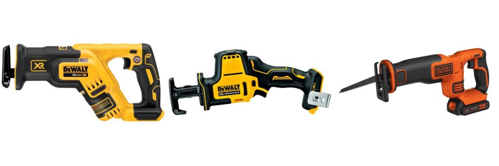 Best Brand Reciprocating Saw combined image