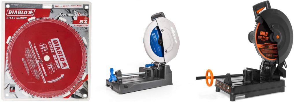 Best Carbide Chop Saw combined image