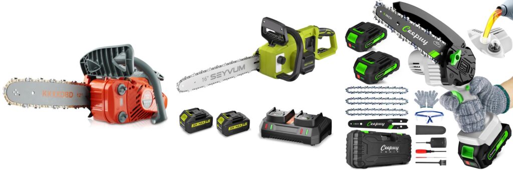 Best Chainsaw For Chainsaw Art combined image