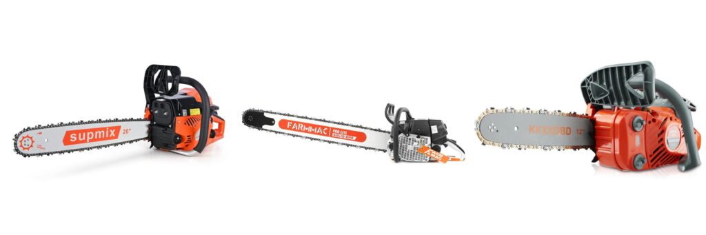 Best Chainsaw For Chainsaw Racing combined image