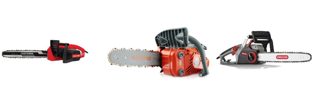 Best Chainsaw For Cold Weather combined image