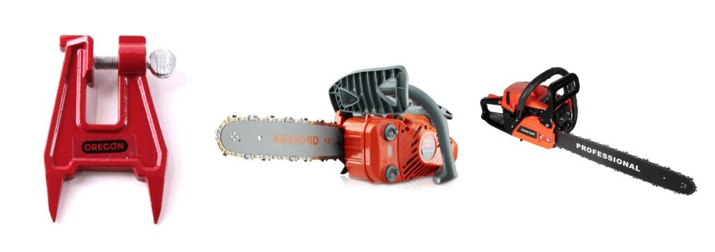 Best Chainsaw For Cutting Stumps combined image