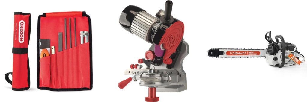 Best Chainsaw For Logging combined image