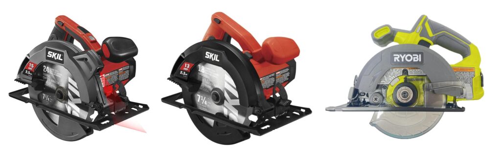 Best Cheap Circular Saw combined image