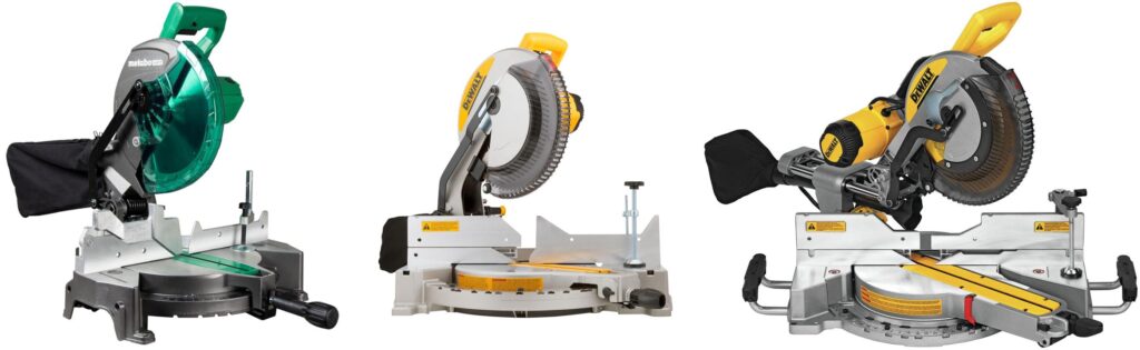 Best Chop Saw For Home Use combined image