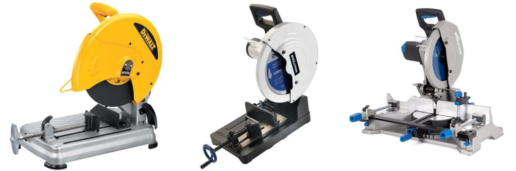 Best Chop Saw For Metal combined image