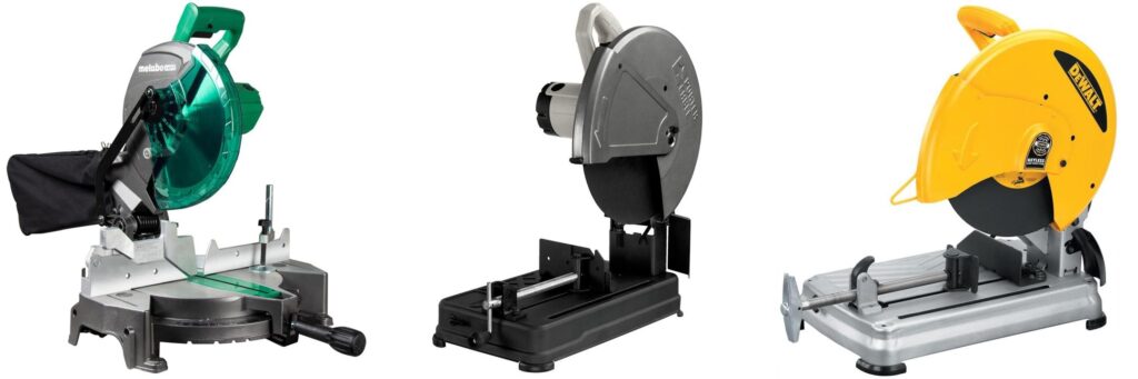 Best Chop Saw For The Money combined image