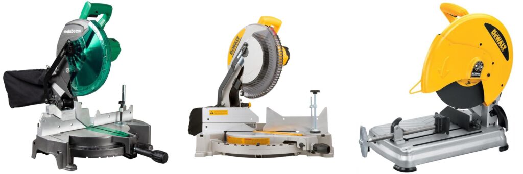 Best Chop Saw For Wood combined image