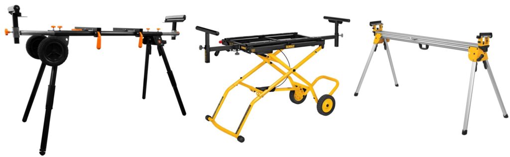 Best Chop Saw Stand combined image