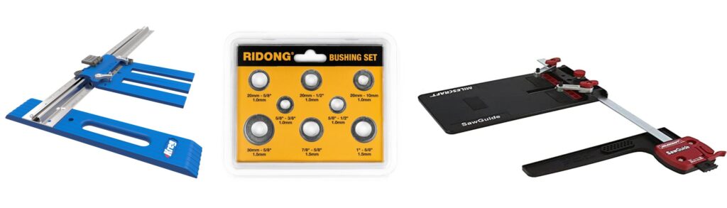 Best Circular Saw To Table Saw Conversion Kit combined image