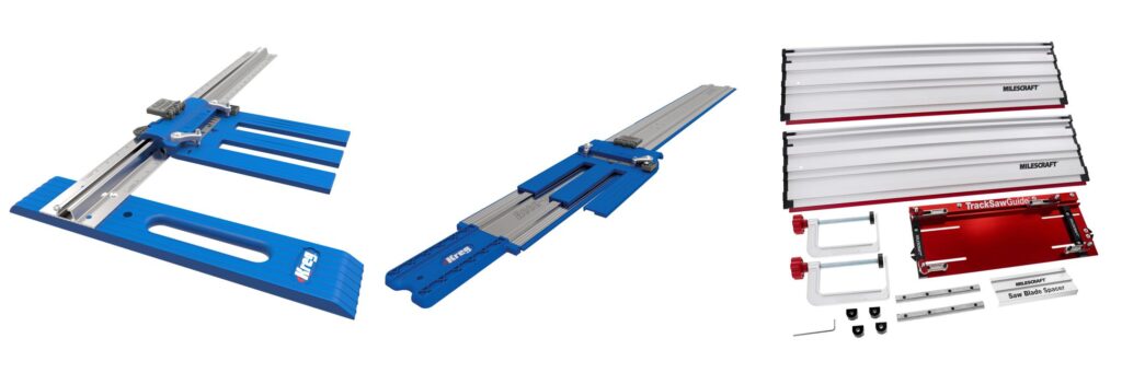 Best Circular Saw Track combined image