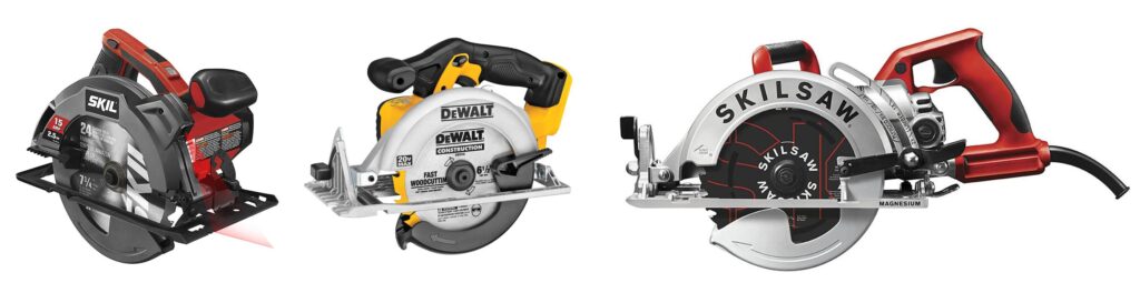 Best Circular Saw combined image