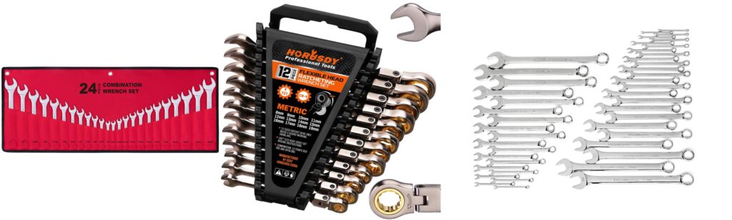 Best Combination Wrenches combined image