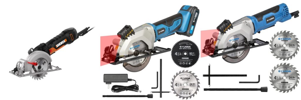 Best Compact Circular Saw combined image
