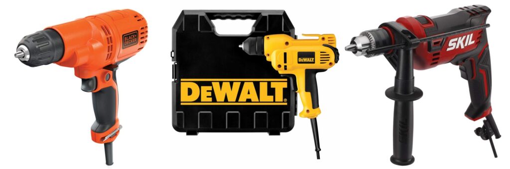 6 Best Corded Drill In 2025 - Buying Guide 2 Best Corded Drill combined image