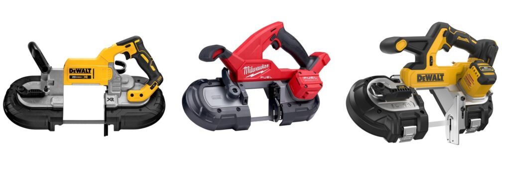 Best Cordless Band Saw combined image