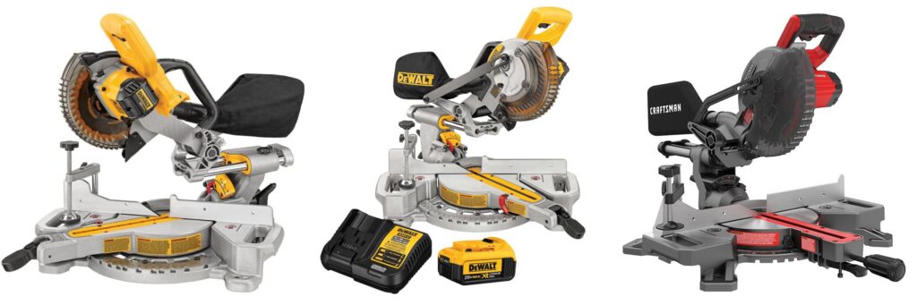 Best Cordless Chop Saw combined image