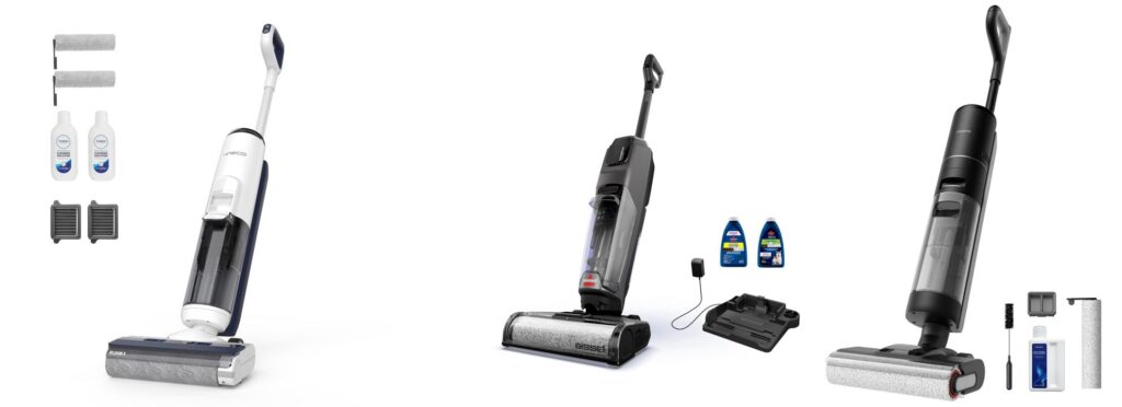 Best Cordless Wet Dry Vacuum combined image